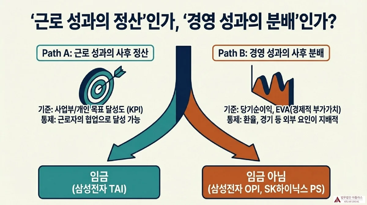 Atlas Legal - 근로자 퇴직금 청구 가능성 점검 성과급이 이익분배형(OPI·PS)인지 여부, 취업규칙에 지급 기준 명시 여부, 퇴직일로부터 3년 소멸시효 준수 여부 등 근로자·퇴직자용 퇴직금 청구 가능성 점검 체크리스트