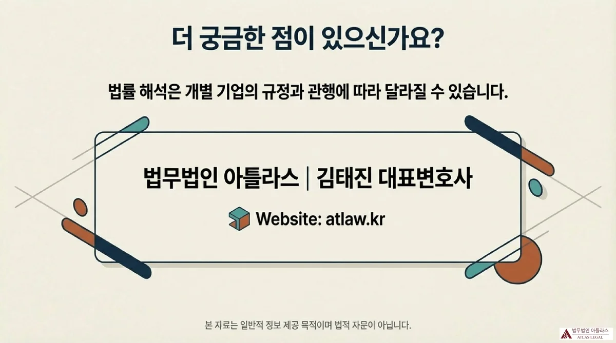 Atlas Legal - EVA 당기순이익 근로의 대가 아닌 이유 근로자의 노력(양·질)과 외부 변수(시장·환율·경기)는 같지 않다는 비교 도식으로 EVA와 당기순이익이 근로의 대가가 아닌 이유 설명, 삼성전자 OPI·SK하이닉스 PS·한국유리공업 사례 해당